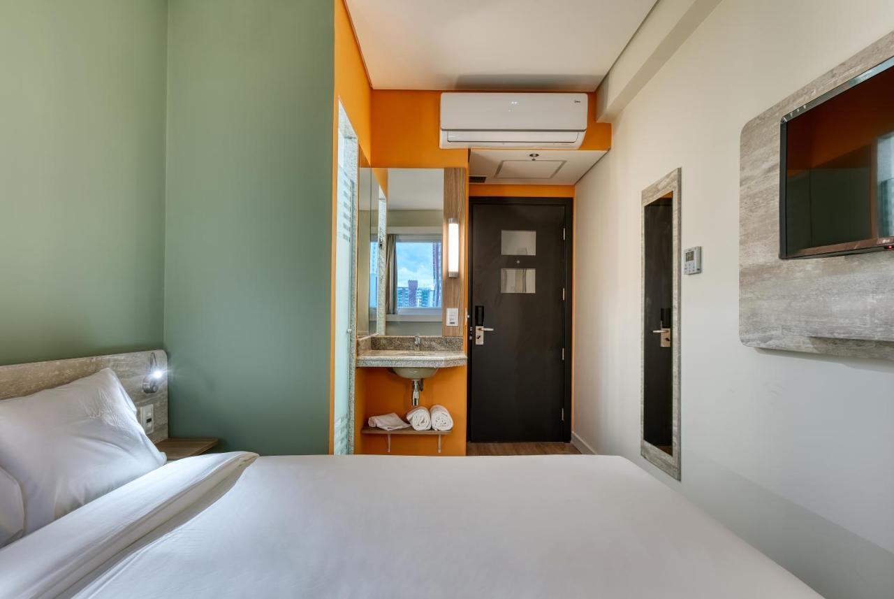 Ibis Budget Bh Savassi เบโลโอรีซอนชี ภายนอก รูปภาพ