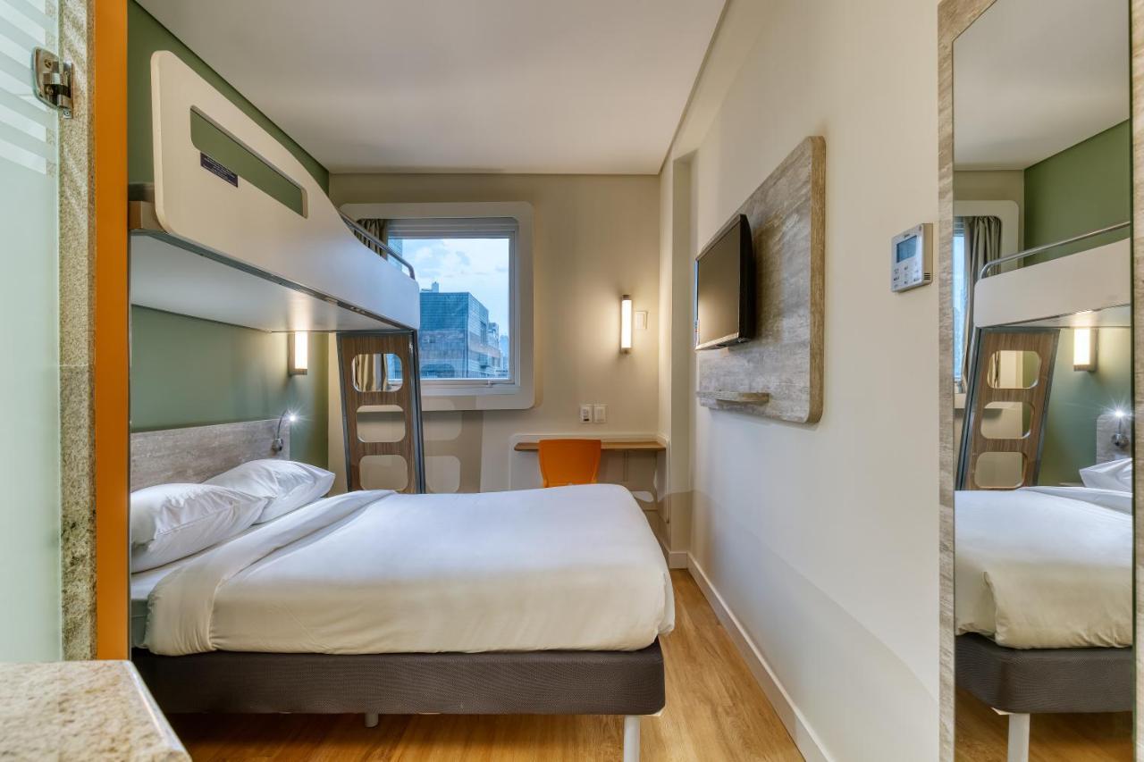 Ibis Budget Bh Savassi เบโลโอรีซอนชี ภายนอก รูปภาพ
