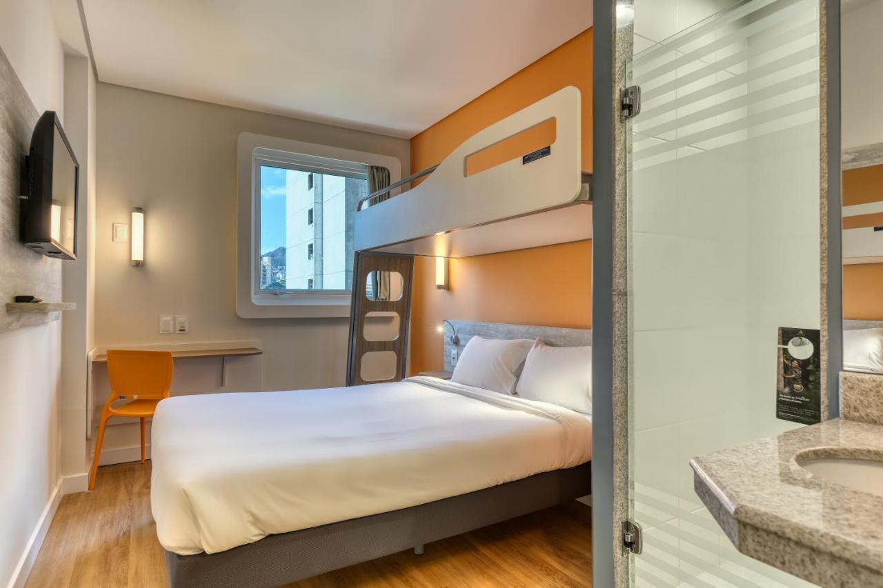 Ibis Budget Bh Savassi เบโลโอรีซอนชี ภายนอก รูปภาพ
