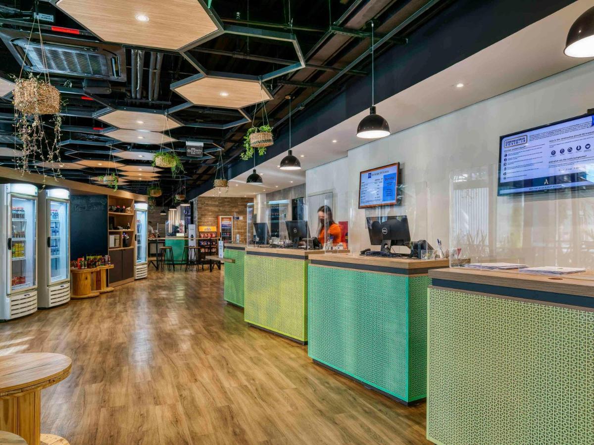 Ibis Budget Bh Savassi เบโลโอรีซอนชี ภายนอก รูปภาพ